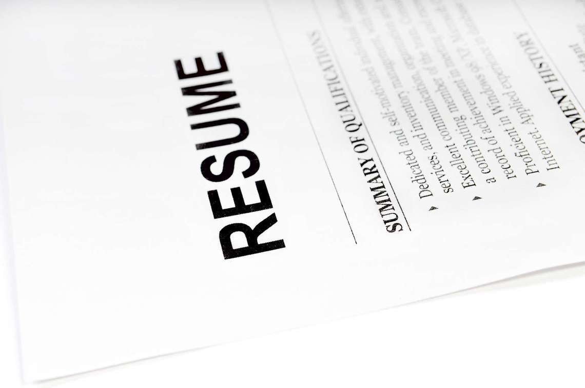 10 things not to include when writing a resume