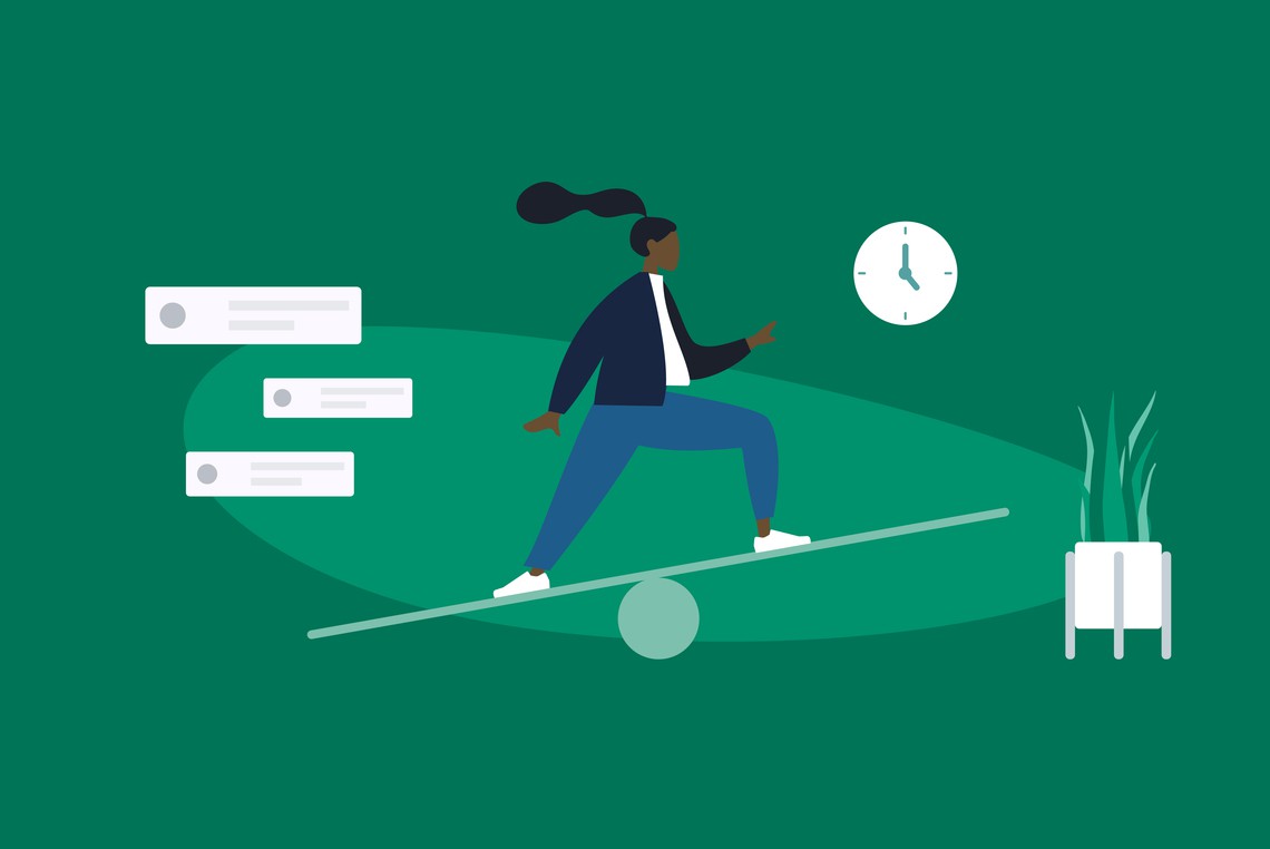 10 ways to achieve better work-life balance