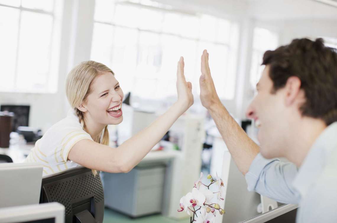 14 best things about having a work spouse