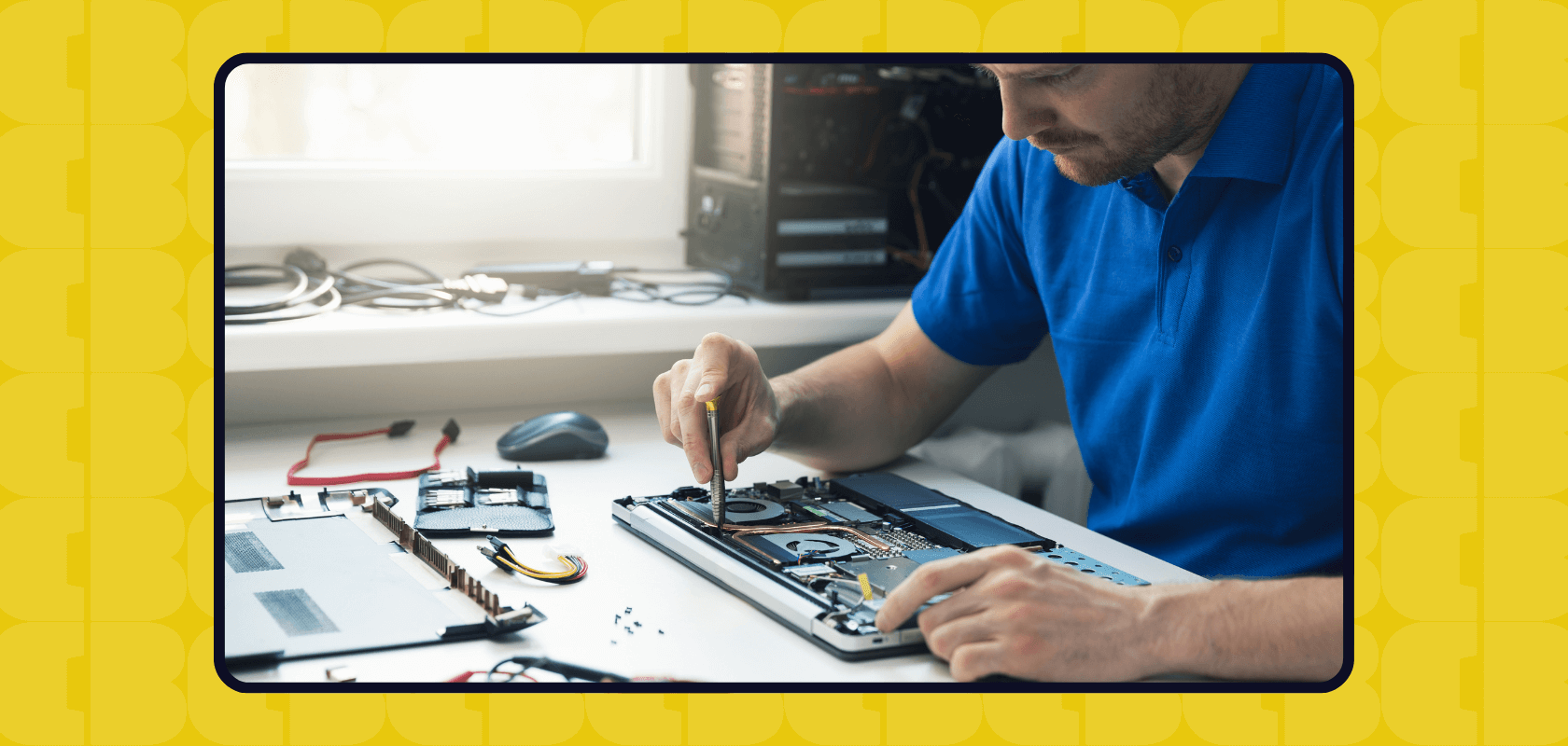 5 steps to becoming a computer repair technician