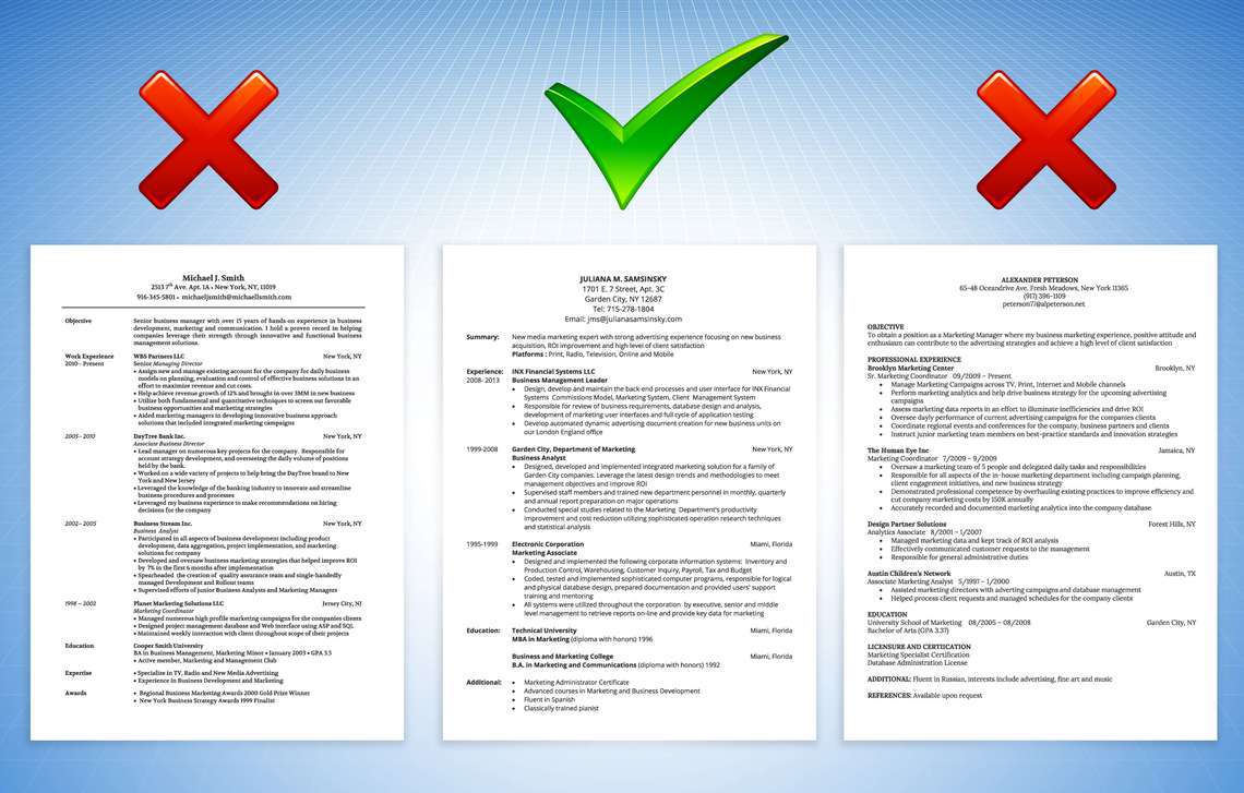 5 traits of a resume that will get you hired