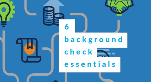 6 background check essentials