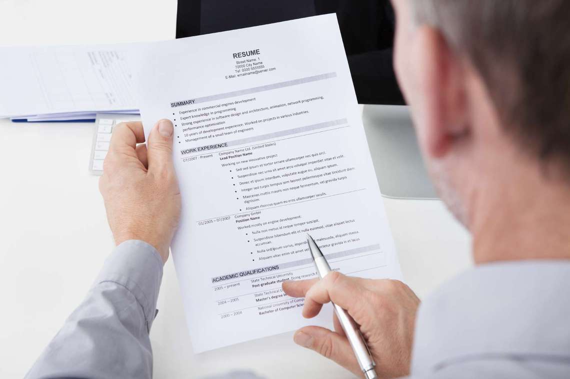 Appearing ageless on a resume, tips for older workers