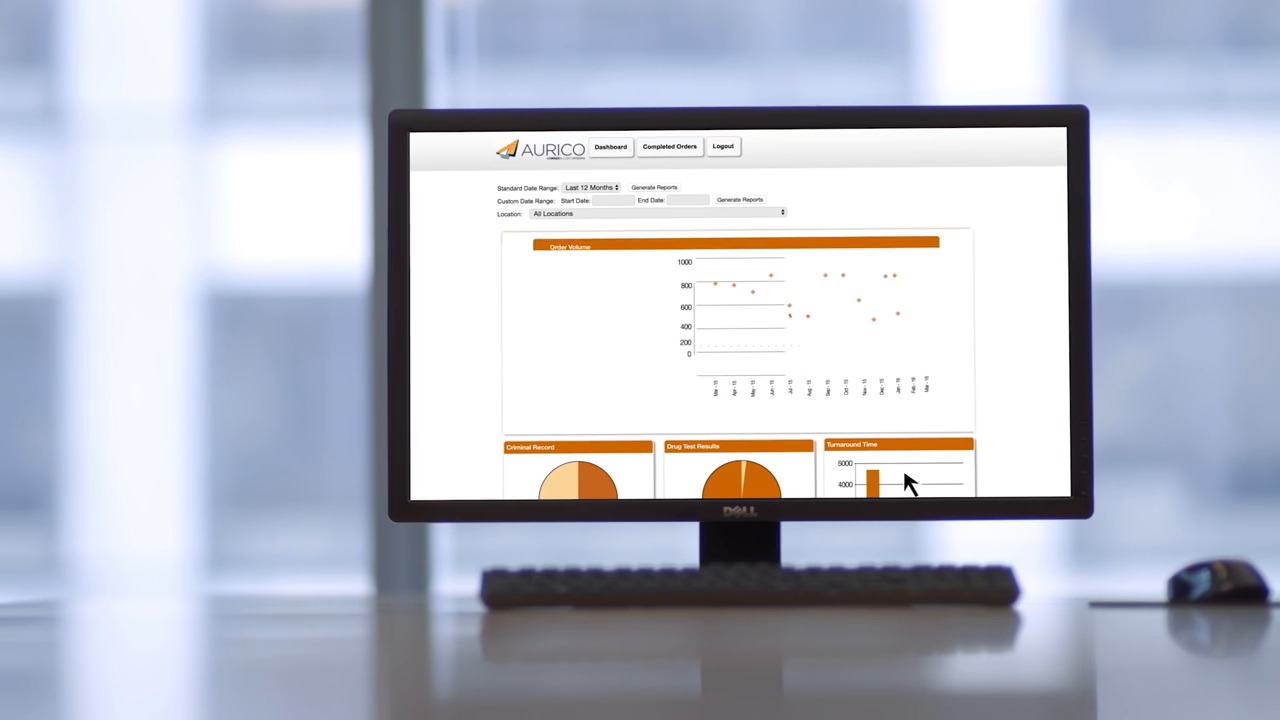 Aurico WebACE Drug & Background Screening