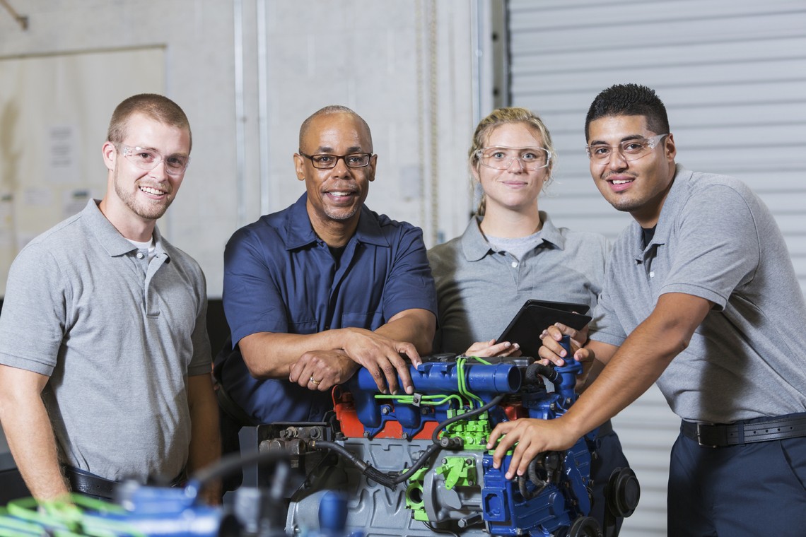 Automotive Technician – training required and job outlook