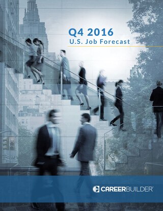 CareerBuilder Q4 2016 U.S. Job Forecast