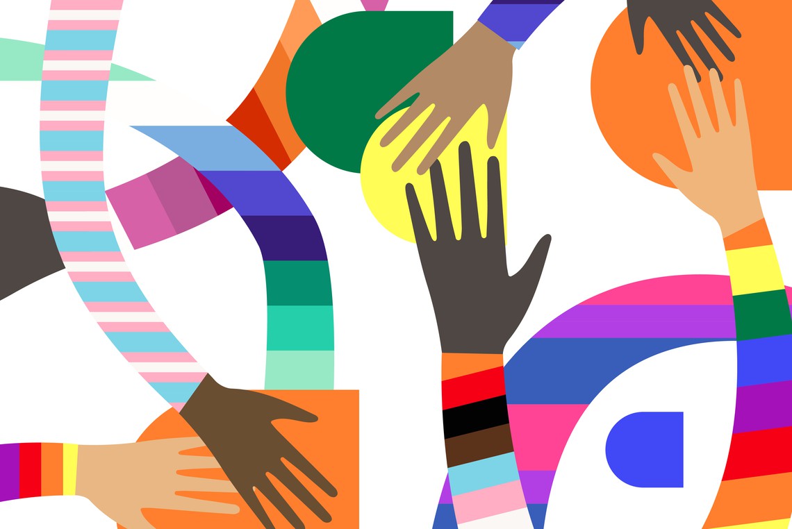 Celebrating LGBTQ Pride Month at work