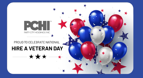 Celebrating National Hire a Veteran Day with Party City Holdings, Inc.: Honoring Service and Building Personal Success For All