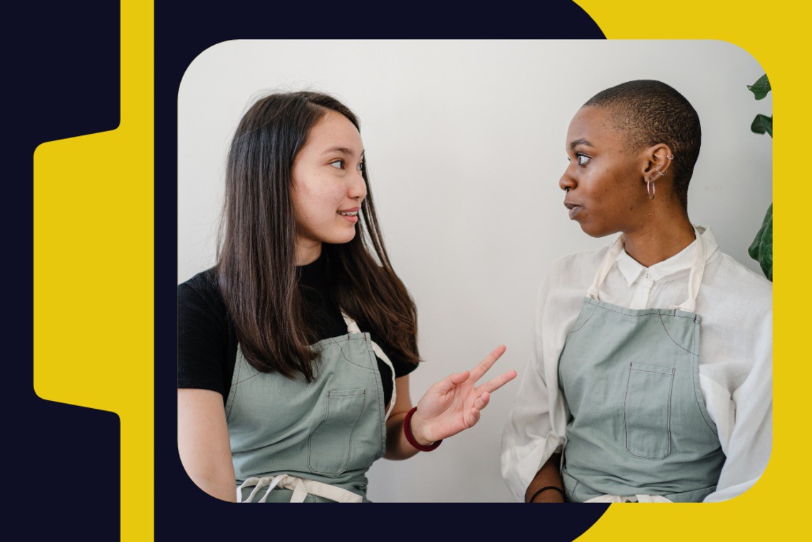 Effective conversation starters for many work-related scenarios