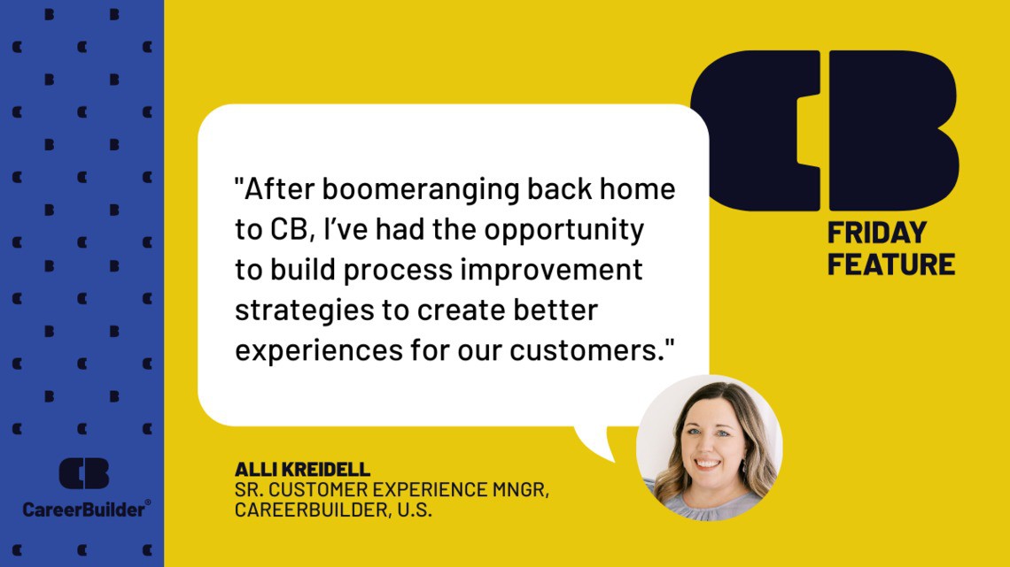 Employee spotlight: Alli Kreidell, sr. customer experience manager