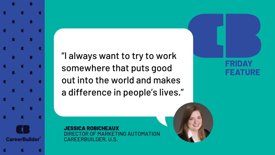 Employee spotlight: Jessica Robicheaux, director of marketing automation + email strategy