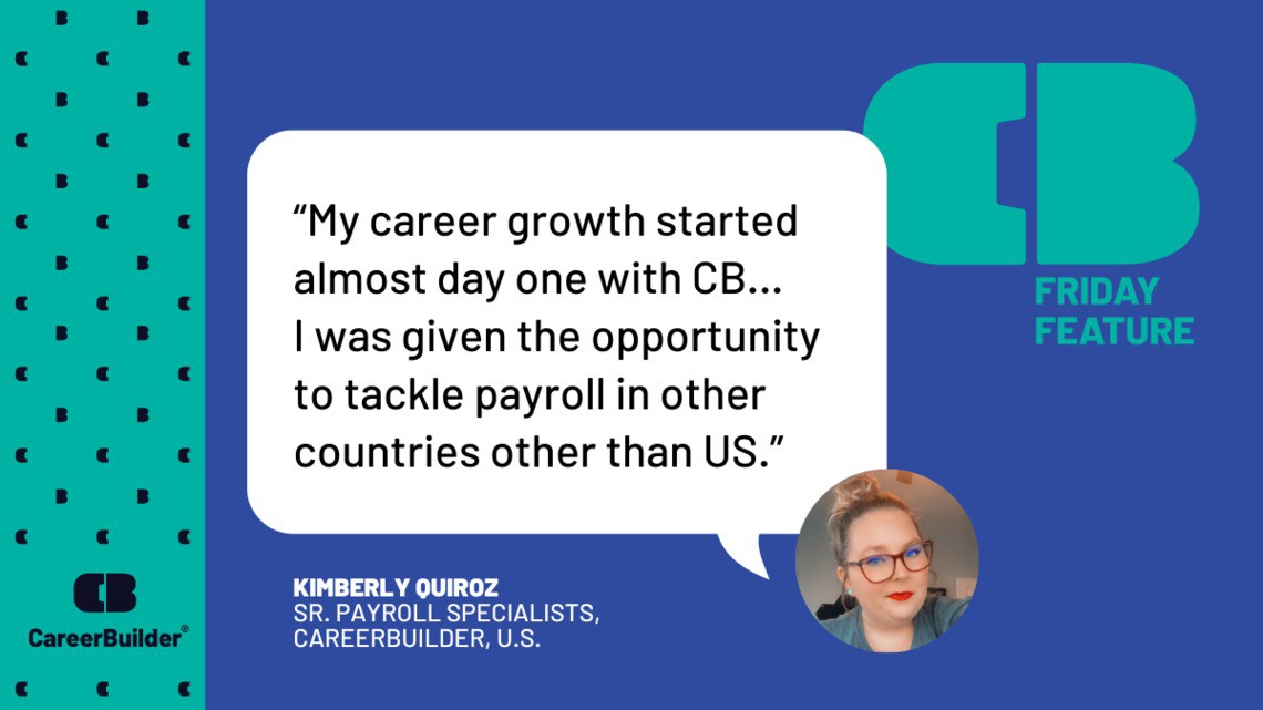 Employee spotlight: Kimberly Quiroz, sr. payroll specialist