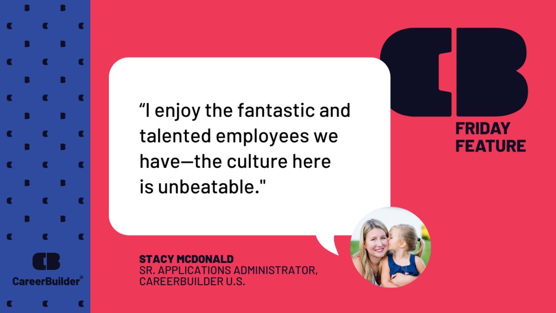 Employee spotlight: Stacy McDonald, sr. application administrator