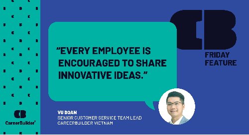“Every employee is encouraged to share innovative ideas.”