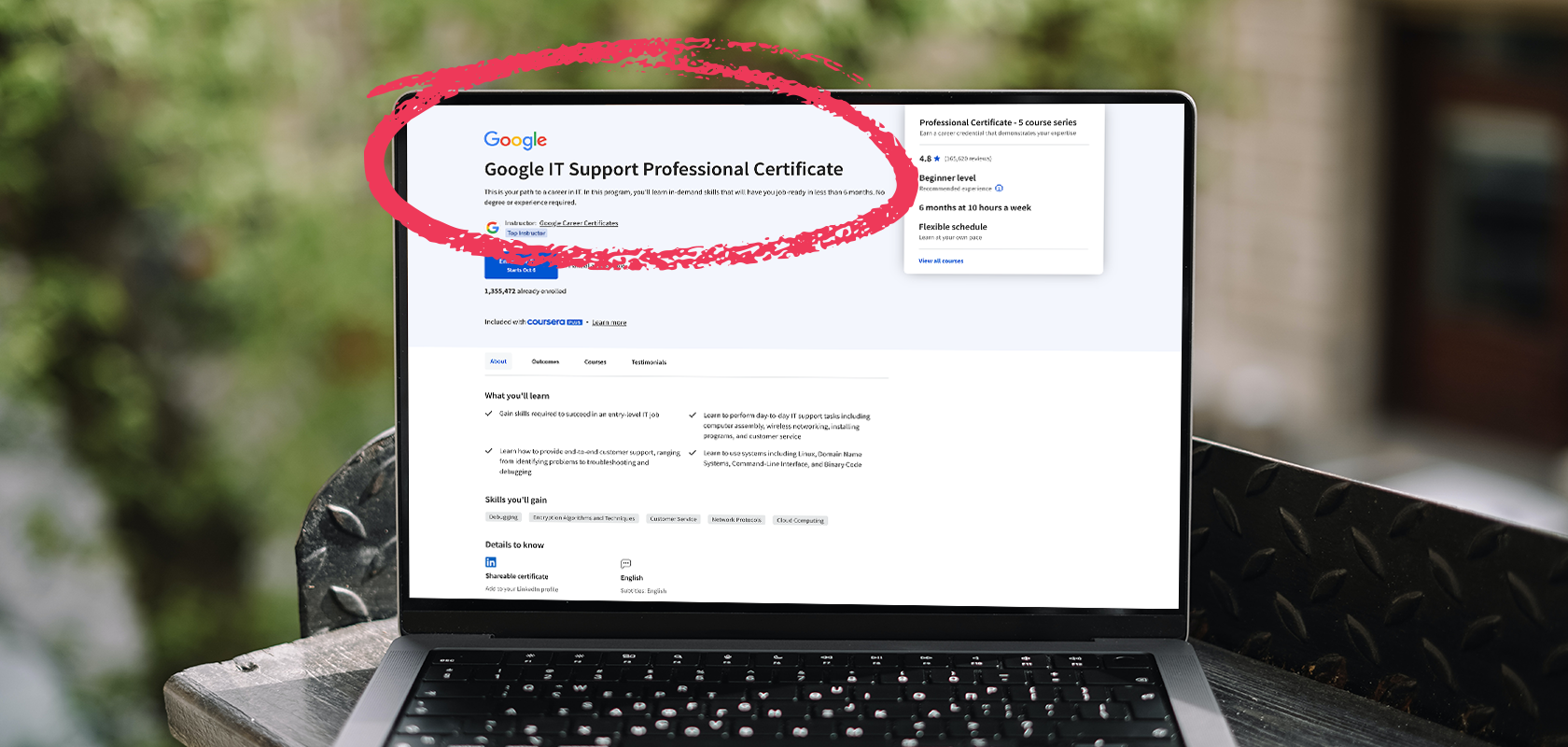 Everything you need to know about the Google IT Support Professional Certificate