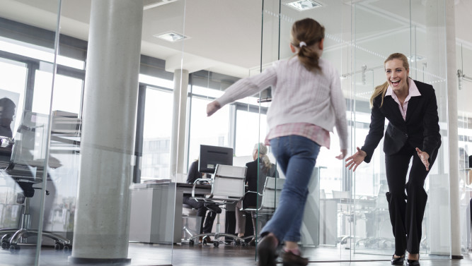 For Many Working Moms, the Struggle is Real