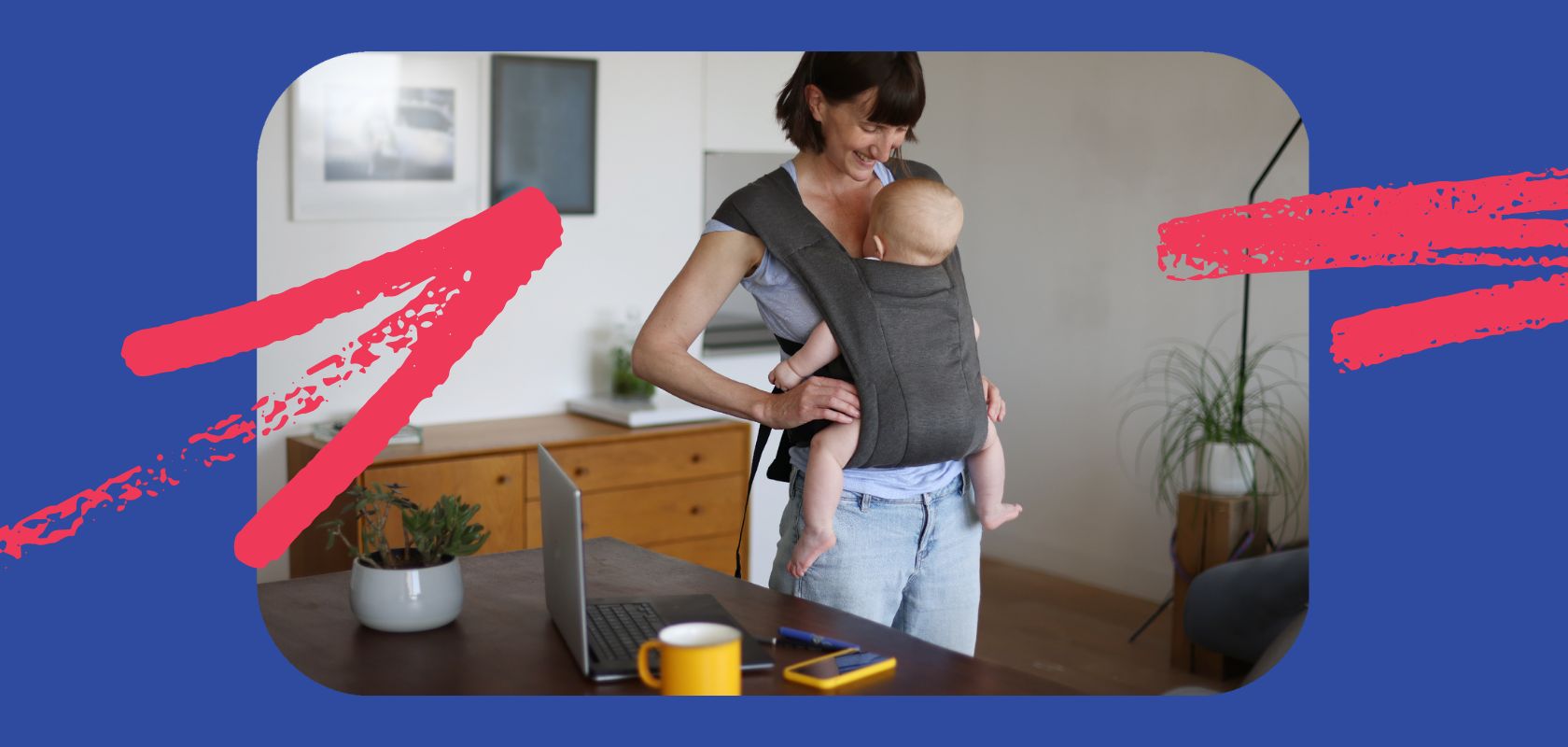 Going back to work after having a baby