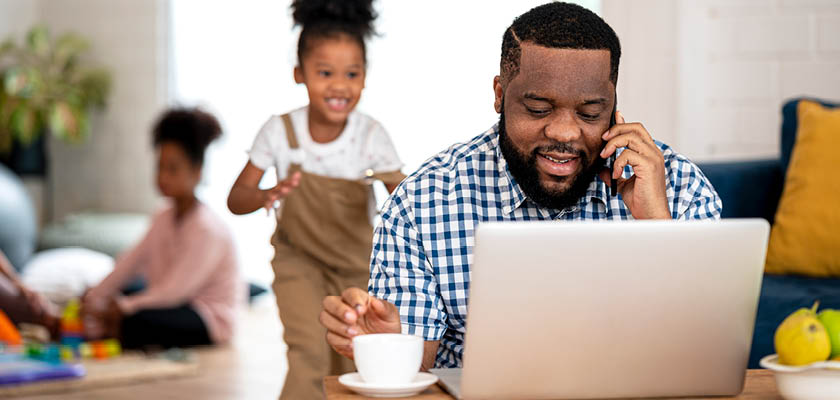 Help avoid burnout and retain employees who are working parents