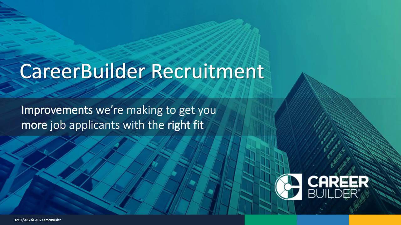 Hire Smarter, Better, And More Efficiently With CareerBuilder