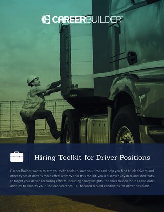 Hiring Toolkit for Driver Positions