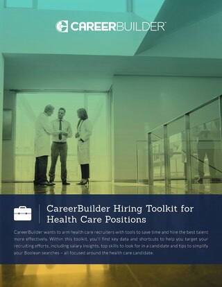 Hiring Toolkit for Health Care Positions