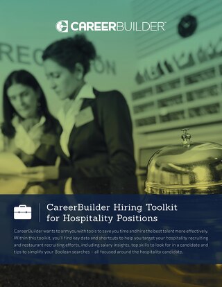 Hiring Toolkit for Hospitality Positions