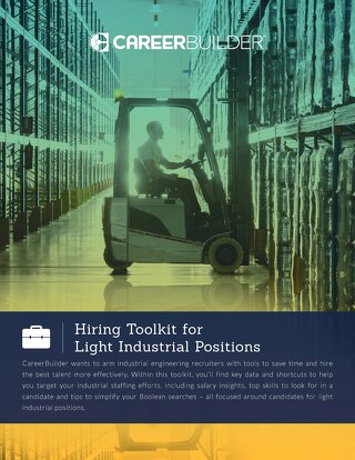 Hiring Toolkit for Light Industrial Positions