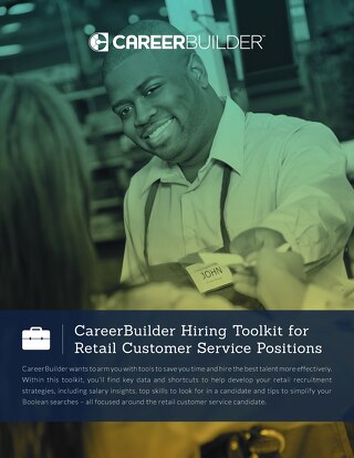 Hiring Toolkit for Retail & Customer Service Positions