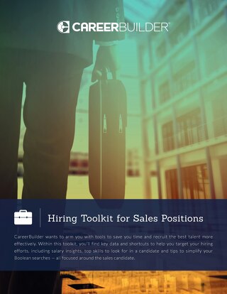 Hiring Toolkit for Sales Positions