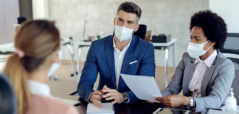 How companies find and choose staffing firms