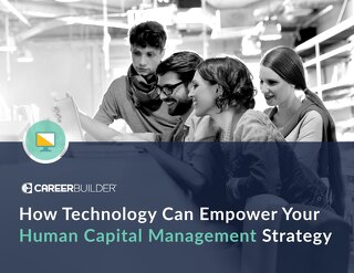 How Technology Can Empower Your Human Capital Management Strategy