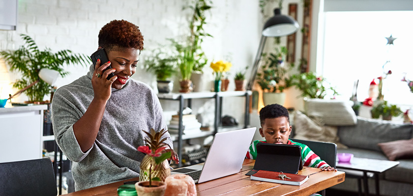 How to balance work with kids out of school