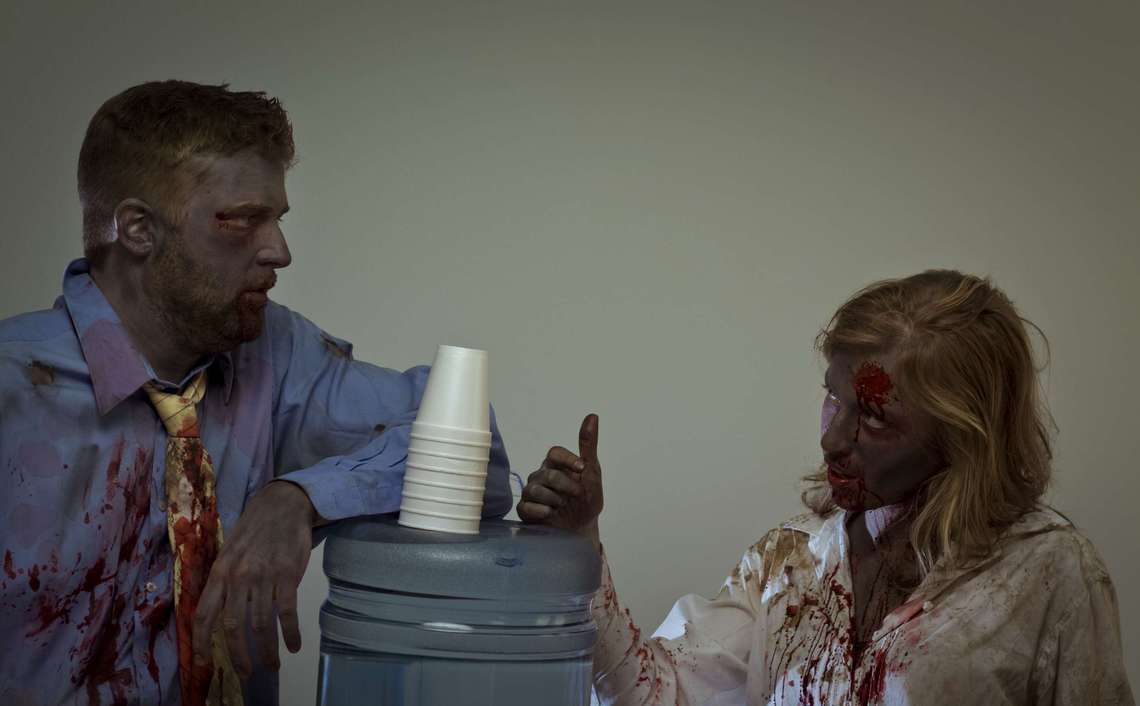 How to dress up for Halloween at the office