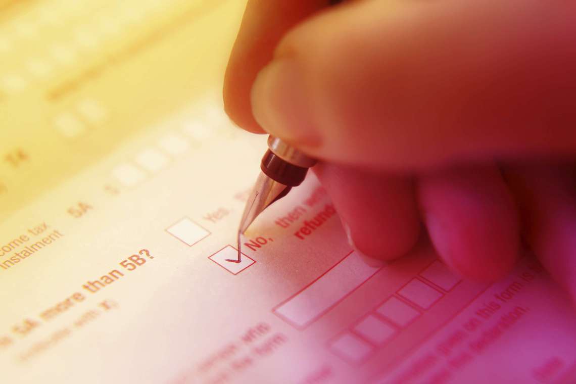 How to prepare for applying on a form application