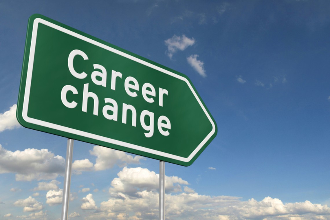 How to smoothly transition into a new career