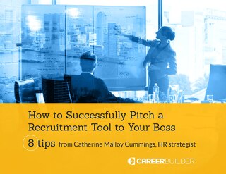 How to Successfully Pitch a Recruitment Tool to Your Boss