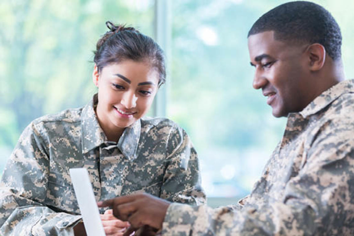 How veterans can find a job based on their skills