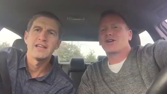 Kris Dunn and Tim Sackett at HR Tech Blooper 1