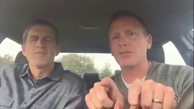 Kris Dunn and Tim Sackett at HR Tech in CareerBuilder%27s Booth (1)