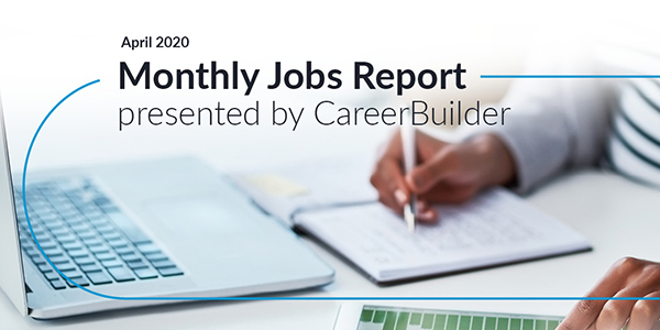 Monthly jobs report: March 2020 review
