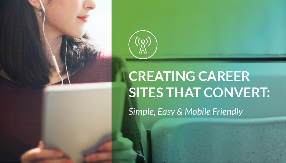 Re-Engaged Candidates Convert 7X Better than New Visitors