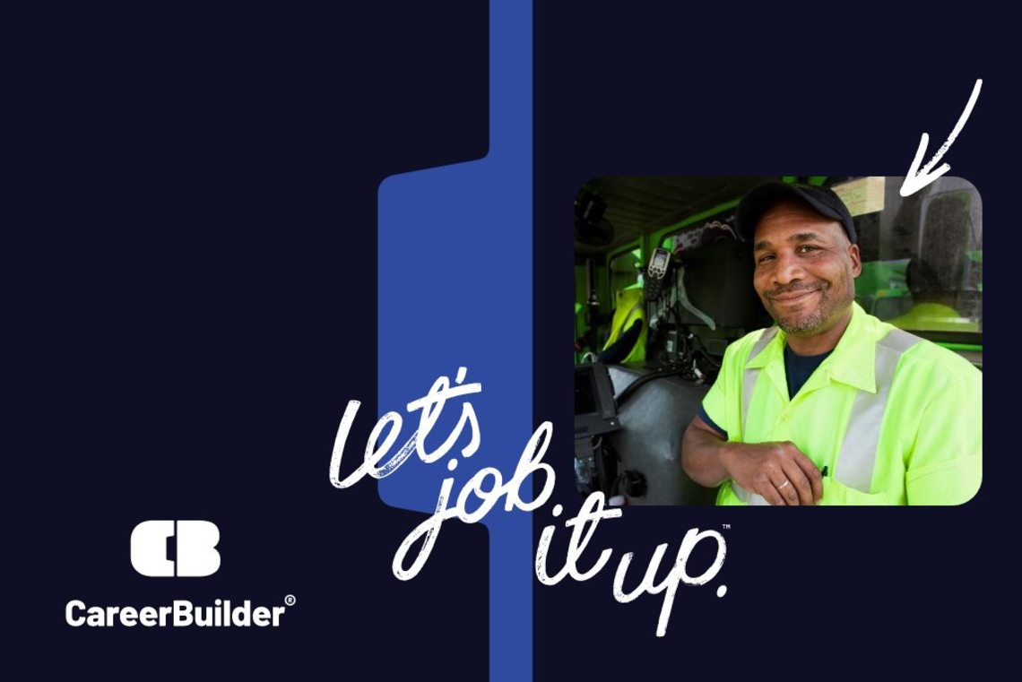 Ready for a new job? Then let’s job it up!