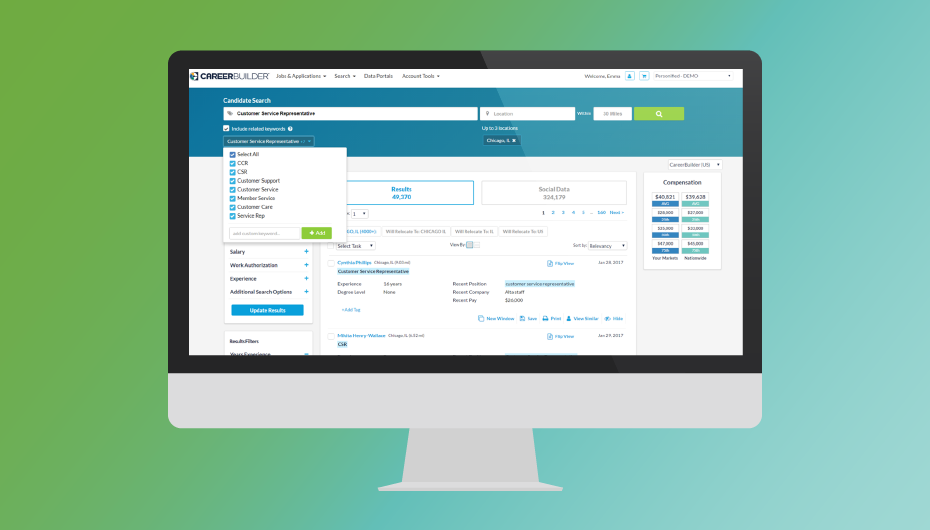 Resume Database Now Enhanced with Semantic Search Technology