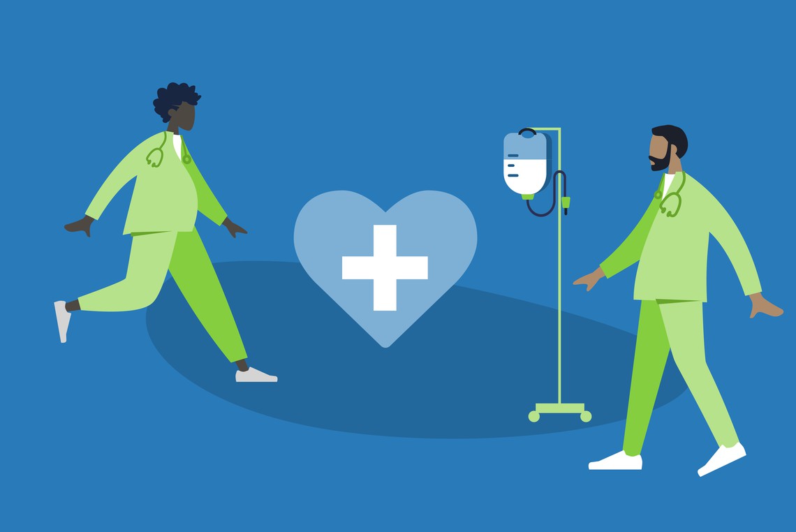 Sample resume for an entry-level registered nurse