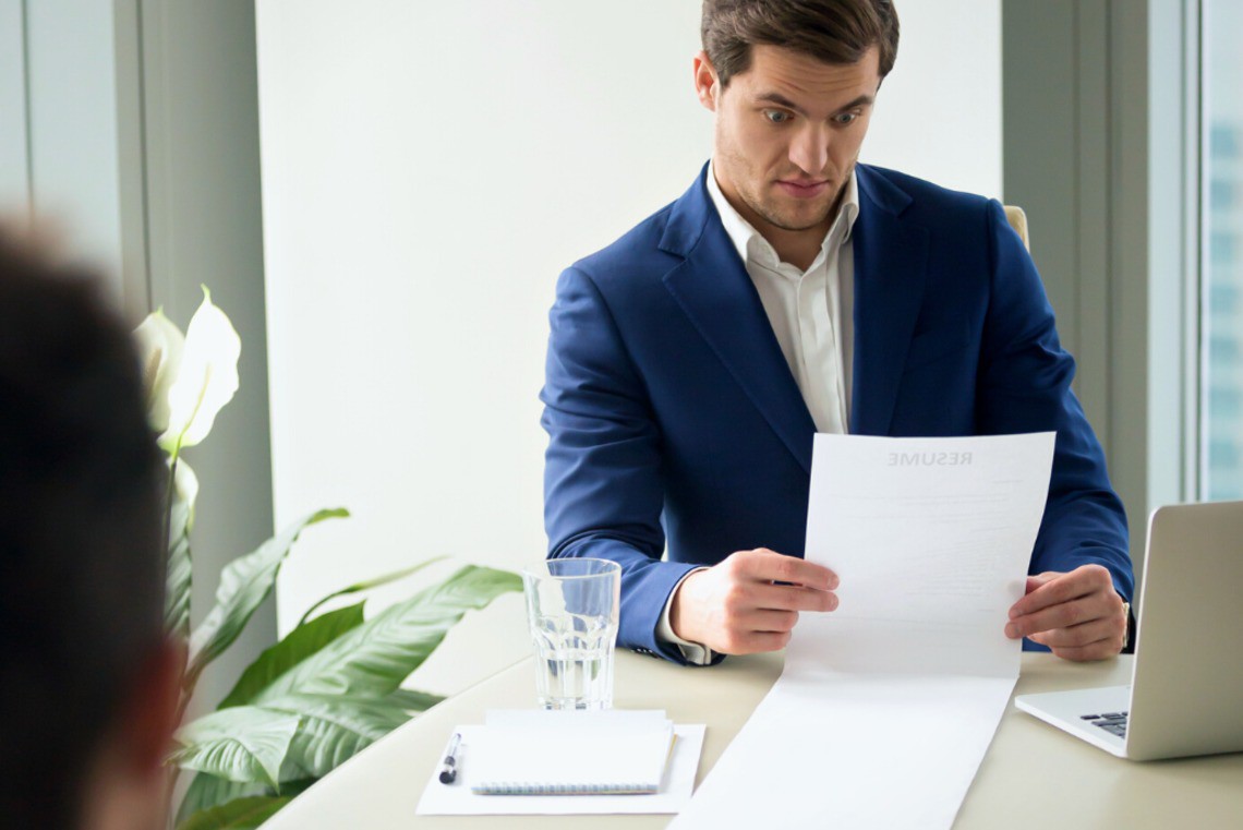 Staying away from the most common resume mistakes