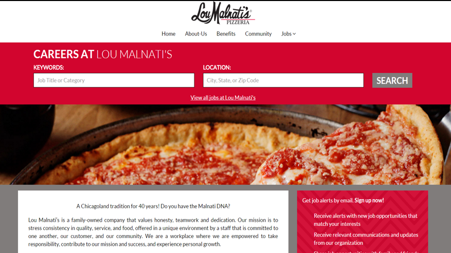 Talent Network: New Design Option Gives Career Site Customers More Flexibility