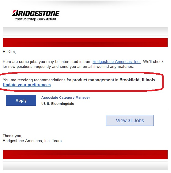 Talent Network: Update to Recommended Job Emails Optimizes Candidate Experience