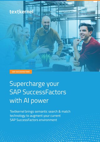 Textkernel for SAP SuccessFactors Sheet