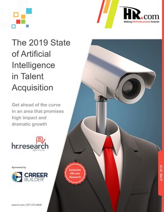 The 2019 State of Artificial Intelligence in TA