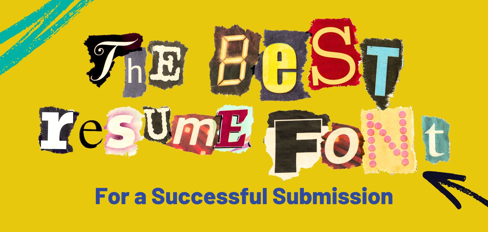 The best resume font to use